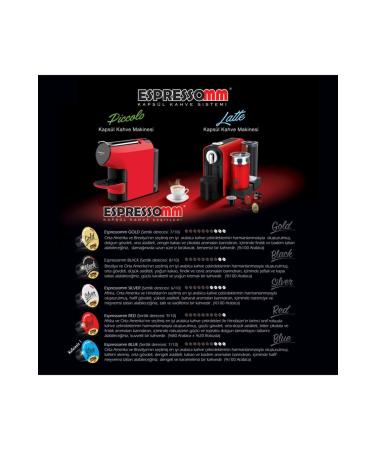 ESPRESSOMM Nespresso Compatible Mixed Capsule Coffee (50 PCS) - Buy Online on GoSupps.com