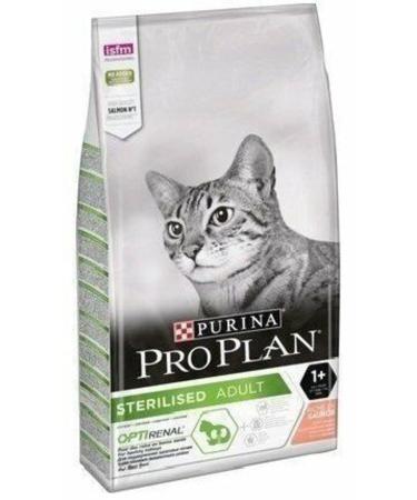 Pro Plan Sterilized Cat Food with Salmon and Tuna for Neutered Cats 10 Kg - Buy Online on GoSupps.com