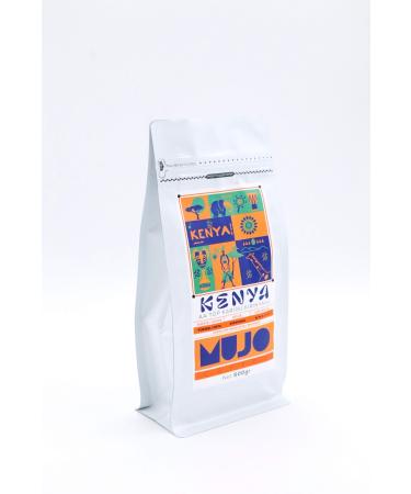 Mujo Coffee Kenya Aa Top Karigu Kirinyaga Bean Coffee-250gr - Buy Online on GoSupps.com