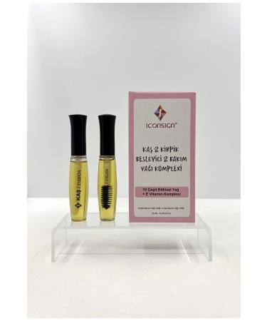 iconsign Lash Lift Eyelash Lifting Eyelash Perm Lash Lift Eco Package and Eyebrow Eyelash Care Oil Complex - Buy Online on GoSupps.com