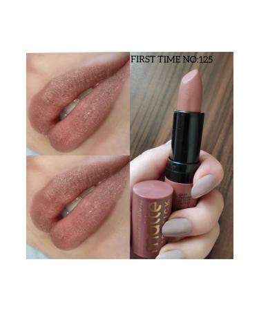 First Time First Time Rich Matte Lipstick - 125 - Buy Online on GoSupps.com