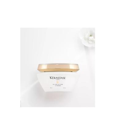 Kerastase Elixir Ultime Le Masque Gives Shine Marula Oil Hair Mask 200 Ml - Buy Online on GoSupps.com