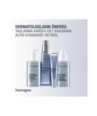 Neutrogena Retinol Boost Anti-Wrinkle and Dark Spot SPF Day Cream Antiaging 50 Ml - Buy Online on GoSupps.com