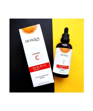 BIOAQUA Vitamin C Serum & Bright and Radiant Skin Large Size 100 ml - Buy Online on GoSupps.com