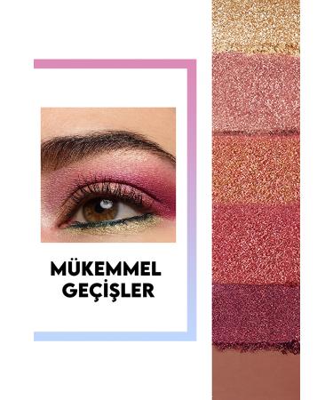 MUJGAN Ultimate 16-Purple Eyeshadow Palette Autumn Colors No 01 788781241412000 - Buy Online on GoSupps.com