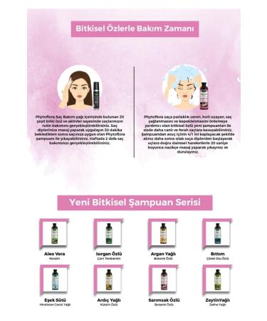 Phytoflora Salt-Free Herbal Shampoo with Garlic Extract for Oily Falling and Dandruff Hair - Buy Online on GoSupps.com