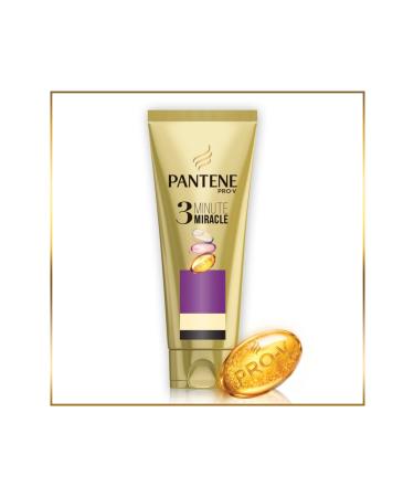 Pantene 3 Minute Miracle Hair Care Cream Superfood Thick and Strong 200 ml 2 Pieces - Buy Online on GoSupps.com