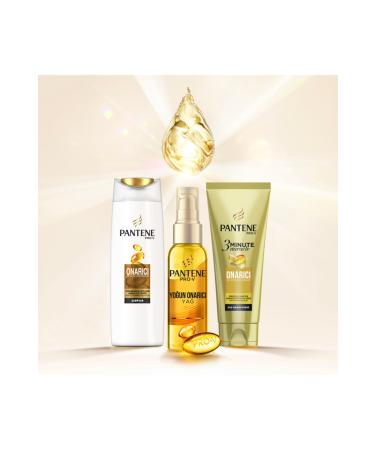 Pantene Hair Care Oil Keratin Essence Repair Vitamin E 100 ml X 2 Pieces - Buy Online on GoSupps.com
