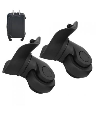 Kritne Universal Suitcase Replacement Wheel Set - Black - Buy Online on GoSupps.com