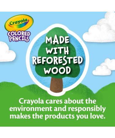 Crayola Colored Pencil Set - 150 Different Colors - Buy Online on GoSupps.com