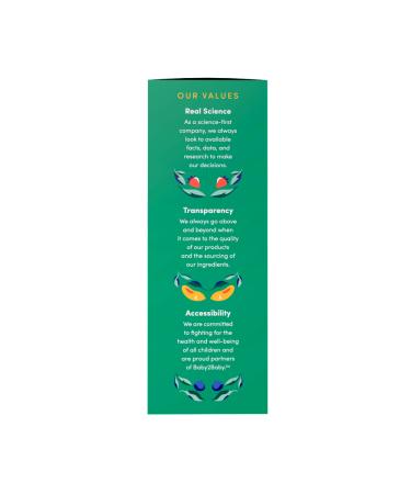 Cerebelly Organic Apple Kale Smart Bar - Pack of 7 - Buy Online on GoSupps.com