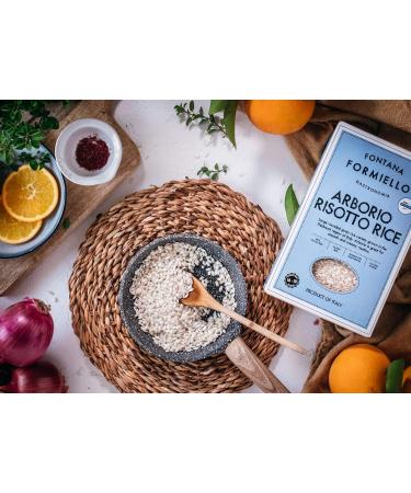 Fontana Formiello Arborio Risotto Rice 1kg - Premium Italian Rice for Perfect Risotto - Buy Online on GoSupps.com