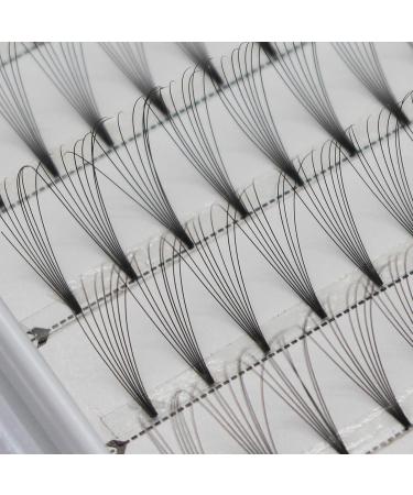 Large Tray 200pcs 8D D Curl 0.07mm Premade Volume Lash Extensions - Soft & Light Individual False Eyelashes (14MM) for Stunning Makeup - Buy Online on GoSupps.com