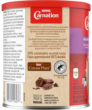 Carnation Hot Chocolate Marshmallow Canister 450g 6-Pack - Buy Online on GoSupps.com