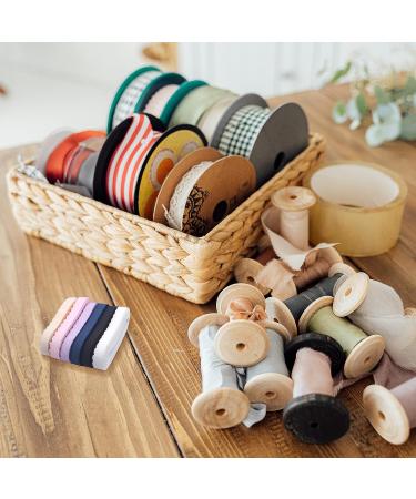 Bristlegrass Picot Plush Bra Strap Elastic Band 3/8 Nylon Spandex Shoulder Tape - 12 Yards Combo | Lingerie Underwear Sewing Trim - Buy Online on GoSupps.com