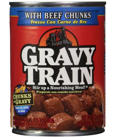 Gravy Train Canned Dog Food Beef