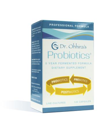 Dr. Ohhira's Professional Formula Probiotics 120 Capsules