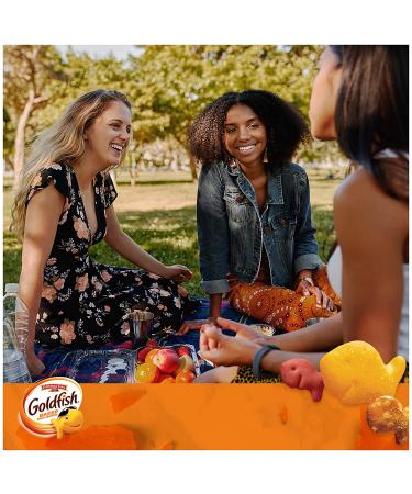 Goldfish Crackers Big Smiles Variety Pack - Cheddar Colors, Pretzels Snack Packs - 30 Ct - Buy Online on GoSupps.com