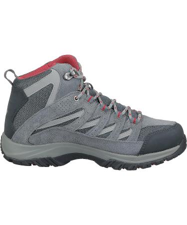 Columbia Crestwood Mid Waterproof Wide Hiking Boot - Women's Size 11 Wide, Graphite - Buy Online on GoSupps.com