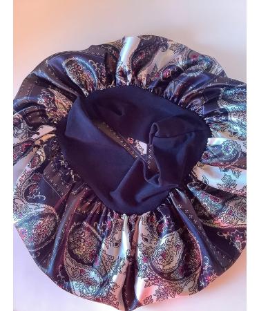 Satin Hair Cap Bonnet for Women and Girls | Comfortable & Breathable Cover for Sleeping | Shop Now - Buy Online on GoSupps.com