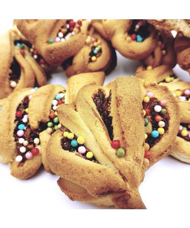 RAREZZE - BUCCELLATI famous Sicilian fig biscuits (400gr.). RAREZZE: straight from Sicily by an old Sicilian artisan pastry shop - Buy Online on GoSupps.com