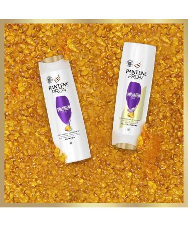 Pantene Pro-V Volume PUR Nursing Flushing - 200ml | 2x Nutrients Regenerate Fine Hair | International Shipping - Buy Online on GoSupps.com