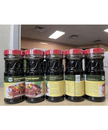 Kalbi Sauce 2.88kg/101.59 Ounces(Three bottles) - Buy Online on GoSupps.com