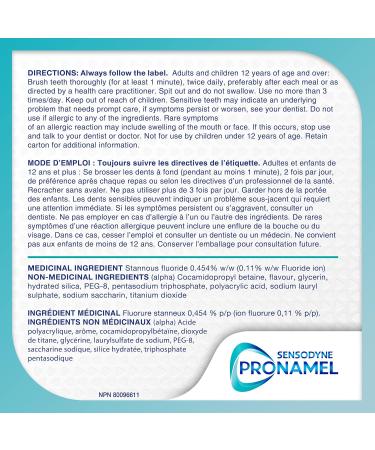 Pronamel Daily Anti-Cavity Toothpaste Fresh Wave Flavour 75mL (Packaging May Vary) Fresh Wave 75 ml (Pack of 1) - Buy Online on GoSupps.com