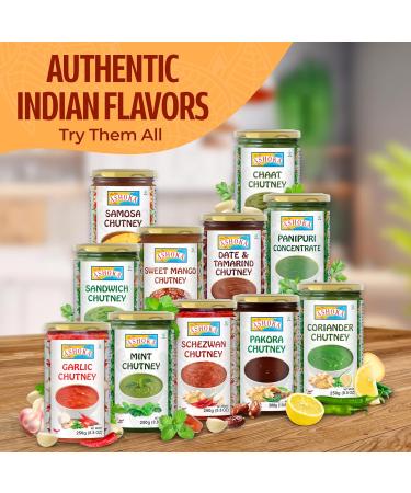 Chutney de datte et tamarin indienne 300g - Buy Online on GoSupps.com