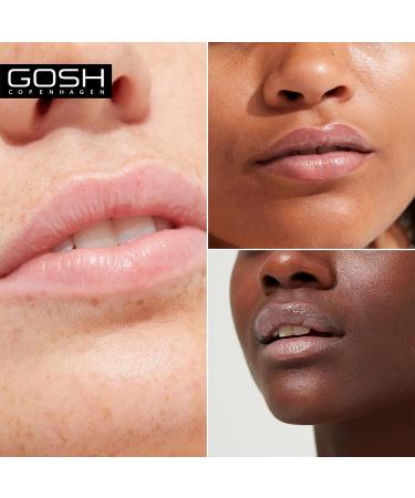 Gosh Lip Gloss 003 Ily - Vegan Long-Lasting Moisturizing Gloss with Integrated Light for Full Soft Lips - Perfume-Free - Buy Online on GoSupps.com