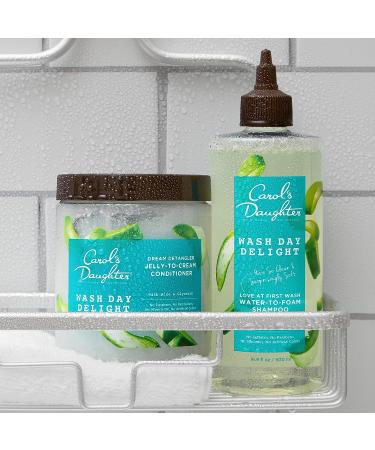 Carol's Daughter Wash Day Delight Sulfate Free Shampoo with Aloe and Micellar Water - 16.9 fl oz - Buy Online on GoSupps.com