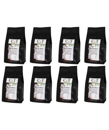 Unsere Kaffees / Espressi Espresso Crema Coffee - Ground coffee 8 x 1000g freshly roasted by us