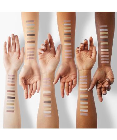 Smokey Eye Neutral Eyeshadow Palette - 12 Highly Pigmented Cool Toned Shades for Professional Nude Looks - Travel Size Makeup Palette - Buy Online on GoSupps.com