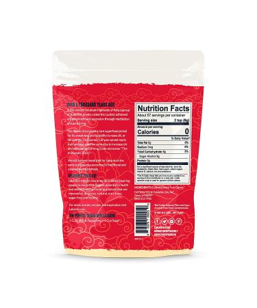Lakanto Monkfruit Sweetener with Erythritol - Golden 16 oz (454 g) | Sugar-Free, Low-Calorie Natural Sweetener - Buy Online on GoSupps.com