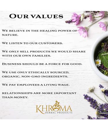 Organic Olive Leaf Liquid Extract - 2 oz Glass Bottle - 30 Servings | Khroma Herbal Products - Buy Online on GoSupps.com