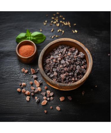  HAF HAF 2 x 1kg Black Crystalline Salt 2-5mm - 100% Natural Unrefined Kala Namak from Pakistan Rich in Minerals Ideal for Cooking Seasoning and Salt Mills Disassembled by Hand and - Buy Online on GoSupps.com