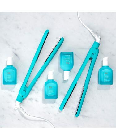 Moroccanoil Perfectly Polished Titanium Flat Iron - Sleek Hair Styling Tool for All Hair Types | International Shipping Available - Buy Online on GoSupps.com