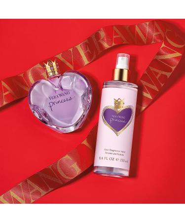 Vera Wang Princess Hair and Body Mist 8 oz (Pack of 1) - Hair & Body Mist - Buy Online on GoSupps.com