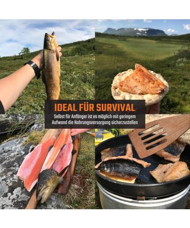 FAR-OUT Survival Fishing Set | Compact Outdoor Bushcraft Mini Fishing Kit | Best International Shipping - Buy Online on GoSupps.com