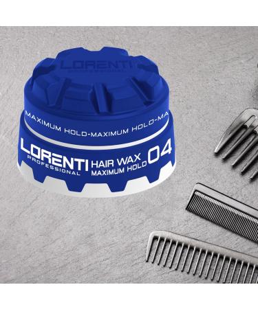 LORENTI TOKYO & SEOUL Hair Styling Wax - Oil-Free Cream for Curly & Frizz Hair | Maximum Hold Pomade 2.7 Oz - Buy Online on GoSupps.com
