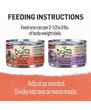 Purina Beyond Grain-Free Natural Adult Wet Cat Food Variety Pack - 24 Count - Buy Online on GoSupps.com