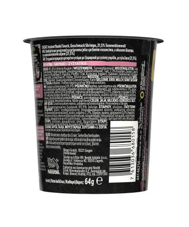 Buy Maggi Magi Magic Asia Noodle Cup Shrimps - Instant Asian Snack 8 Pack (8x64g) - Savory Shrimp Flavor Ready Meal - Buy Online on GoSupps.com