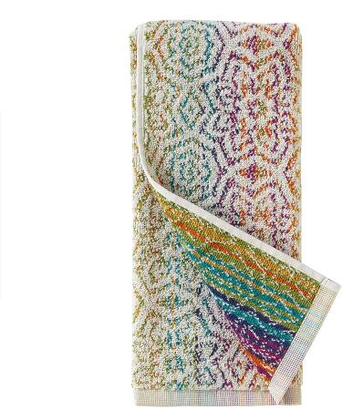 SKL Home Rhapsody 2 Pc Multicolored Hand Towel Set - Buy Online on GoSupps.com