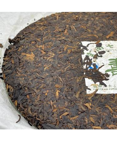 Pu-erh tea 2011 SIX FAMOUS TEA MOUNTAIN longevity 357 Raw - Buy Online on GoSupps.com