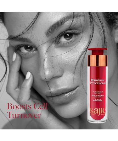 Renutriate Professional Retinol Face Cream - Anti Aging Moisturizer for Brighter Smoother Skin | USA-Made Retinol & Collagen Treatment for Wrinkle Repair - Buy Online on GoSupps.com