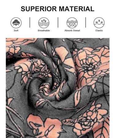 Buy Propog Women's Hair Bands - 6 Pieces Boho Headband Set for Summer & Yoga | Elastic Wide Hair Straps & Accessories - Buy Online on GoSupps.com