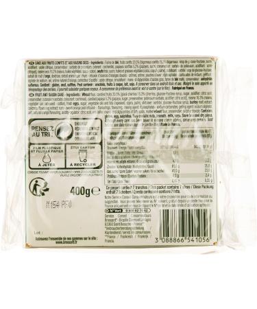 Brossard English Cake 400 g - Pack of 4 - Buy Online on GoSupps.com