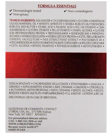 L'Oreal Advanced Revitalift Face and Neck Cream 1.7 oz - Dermo Expertise for Anti-Aging Skincare - Buy Online on GoSupps.com