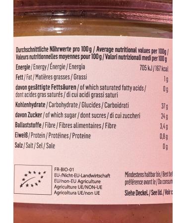 KoRo - Organic chestnut cream 380g - C based on chestnuts - 100% organic quality - Reduced sugar content* - Buy Online on GoSupps.com