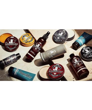 Dapper Dan Sea Salt Spray Men's Texturising Hair Sea Salt Spray For Wavy Messy Hairstyles Matte and Textured Finish Sandalwood Scent 1 x 200ml 6.76 Fl Oz (Pack of 1) - Buy Online on GoSupps.com